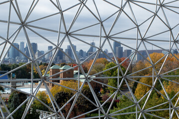 Montréal comme un oiseau en cage