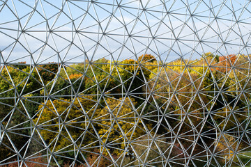 Montréal comme un oiseau en cage