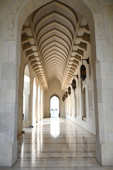 Sultan Qaboos Mosque, Muscat, Oman