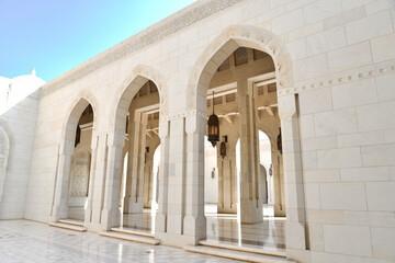 Sultan Qaboos Mosque, Muscat, Oman
