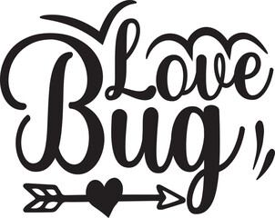 Love Bug SVG