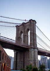 Brooklyn Bridge Elegance - New York City Icon