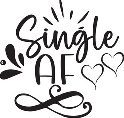 Single AF  SVG