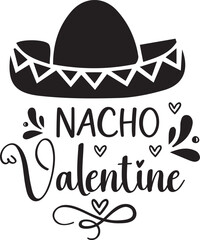 Nacho Valentine SVG 