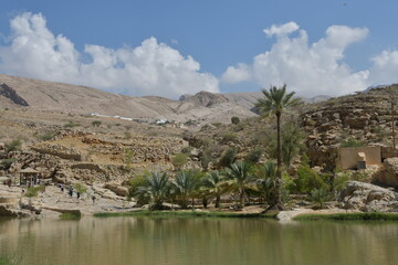 Wadi Bani Khalid, Oman