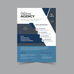 Corporate Flyer Template and Marketing Flyer Design