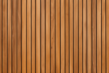 Wood cladding texture background.Brown wood planks.  - obrazy, fototapety, plakaty