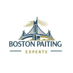 Fototapeta premium Logo Design _ Bridge Logo Design _ Modern Logo Design _ bridge icon _ tower logo design _ Logo design for business