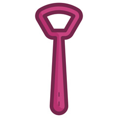 tongue cleaner icon