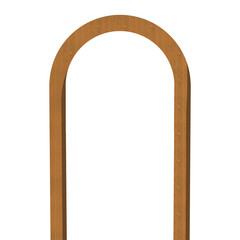 Tree tunnel, arch with tree branches, flower arches, garden door