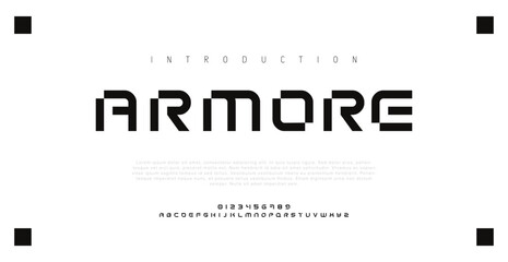 Modern Stylish small alphabet letter logo design.