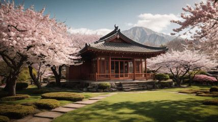 Fototapeta premium japanese temple