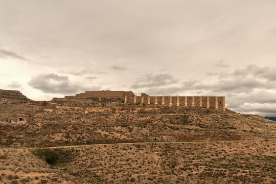 Breathtaking Bilbilis Roman Ruins - A Majestic Glimpse of the Forum