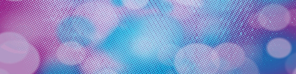 Blue bokeh background for seasonal and holidays event with copy space for text or image, Best suitable for online Ads, poster, banner, sale, celebrations and various design works