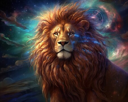 Lion Galactic historian chronicling the rise and fall of star empires