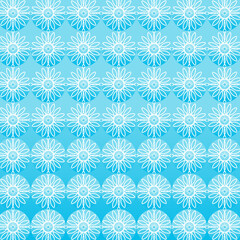 Blue pattern traditional background
