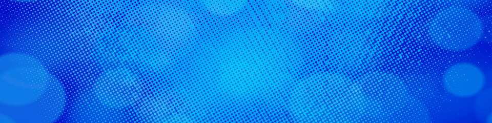 Blue bokeh background for seasonal and holidays event with copy space for text or image, Best suitable for online Ads, poster, banner, sale, celebrations and various design works