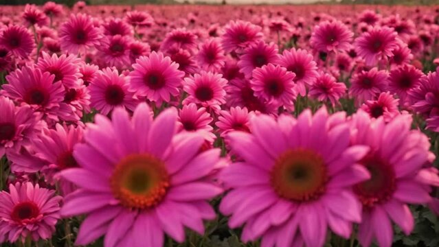 pink and white chrysanthemum