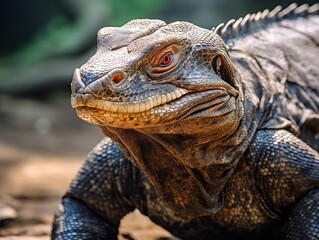 Obraz premium Comodo Dragon