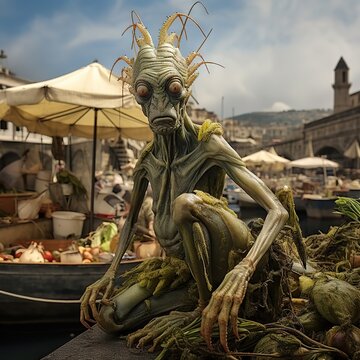 Squilla Mantis
