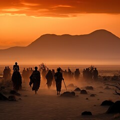 Turkana desert (Kenya)