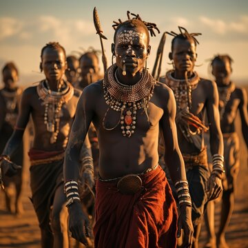 Turkana desert (Kenya)