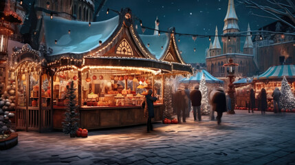 Yuletide Bazaar: A Christmas Market of Festive Delights