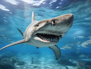 Fototapeta premium Great hammerhead