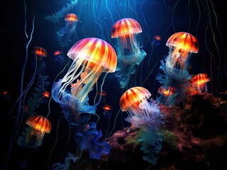 Fototapeta premium Jellyfish