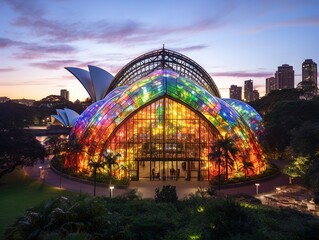 Naklejka premium Botanical Gardens - Sydney -