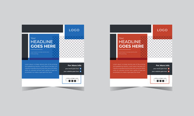 Free  digital marketing agency social media post design corporate social media post template