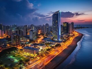 Colombo downtown