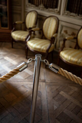 The Museum  classic furniture is secure