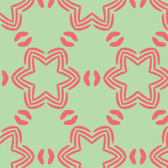 Seamless pattern. Creative abstract art background collection or festive celebration design. Simple childish scribble wallpaper print texture bundle.