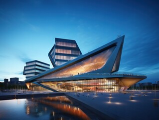 Obraz premium Modern architecture