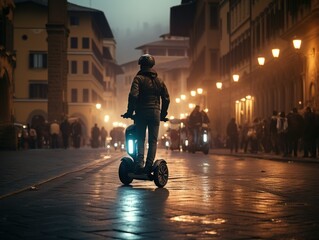 Segways on the streets of