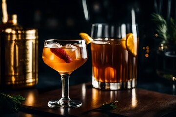 glass of cocktail