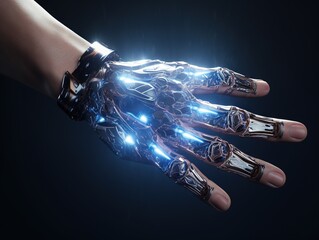 Mechanical robot hands