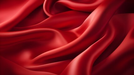 Obraz premium red silk background