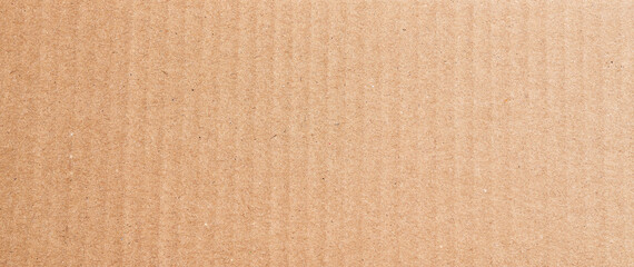 Fototapeta premium Brown cardboard carton material texture background