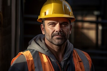 portrait of a engineer