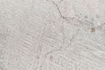 Texture of a concrete surface