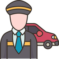 chauffeur  icon