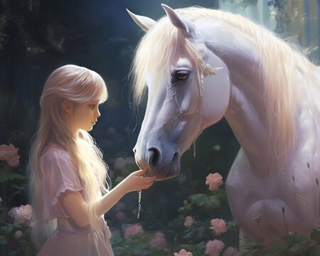 Horse Crisis negotiator defusing tense situations