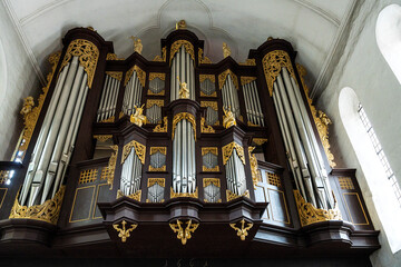 Orgel in der Kirche St. Cosmae et Damiani in Stade