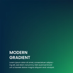Creative modern Blue-color gradient background