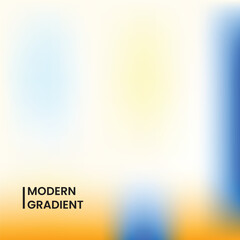 Creative modern Blue-color gradient background