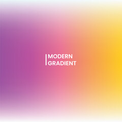 Creative modern multi color gradient background