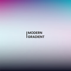 Creative modern Blue-color gradient background
