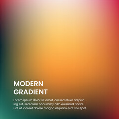 Creative modern multi color gradient background